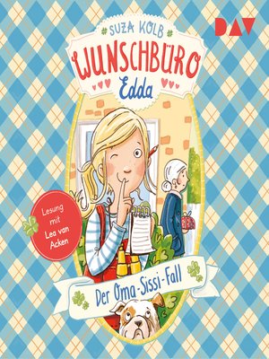 cover image of Der Oma-Sissi-Fall--Wunschbüro Edda, Teil 2